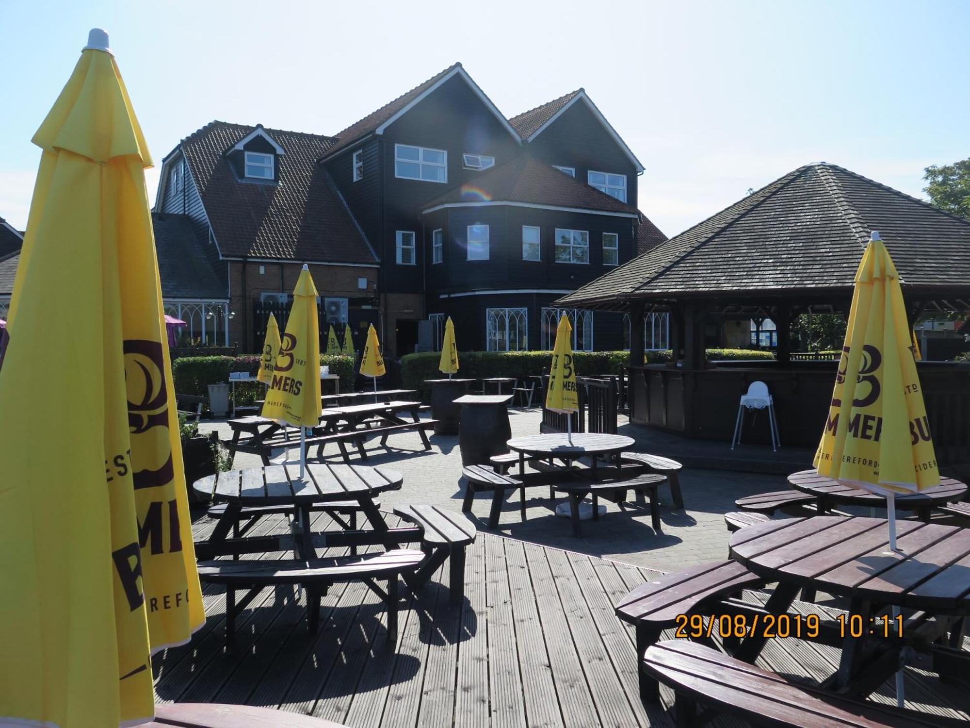 Oyster Fleet Hotel Canvey Island المظهر الخارجي الصورة