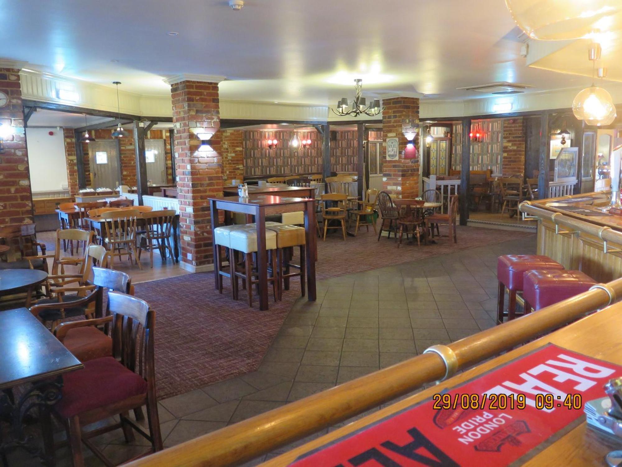 Oyster Fleet Hotel Canvey Island المظهر الخارجي الصورة