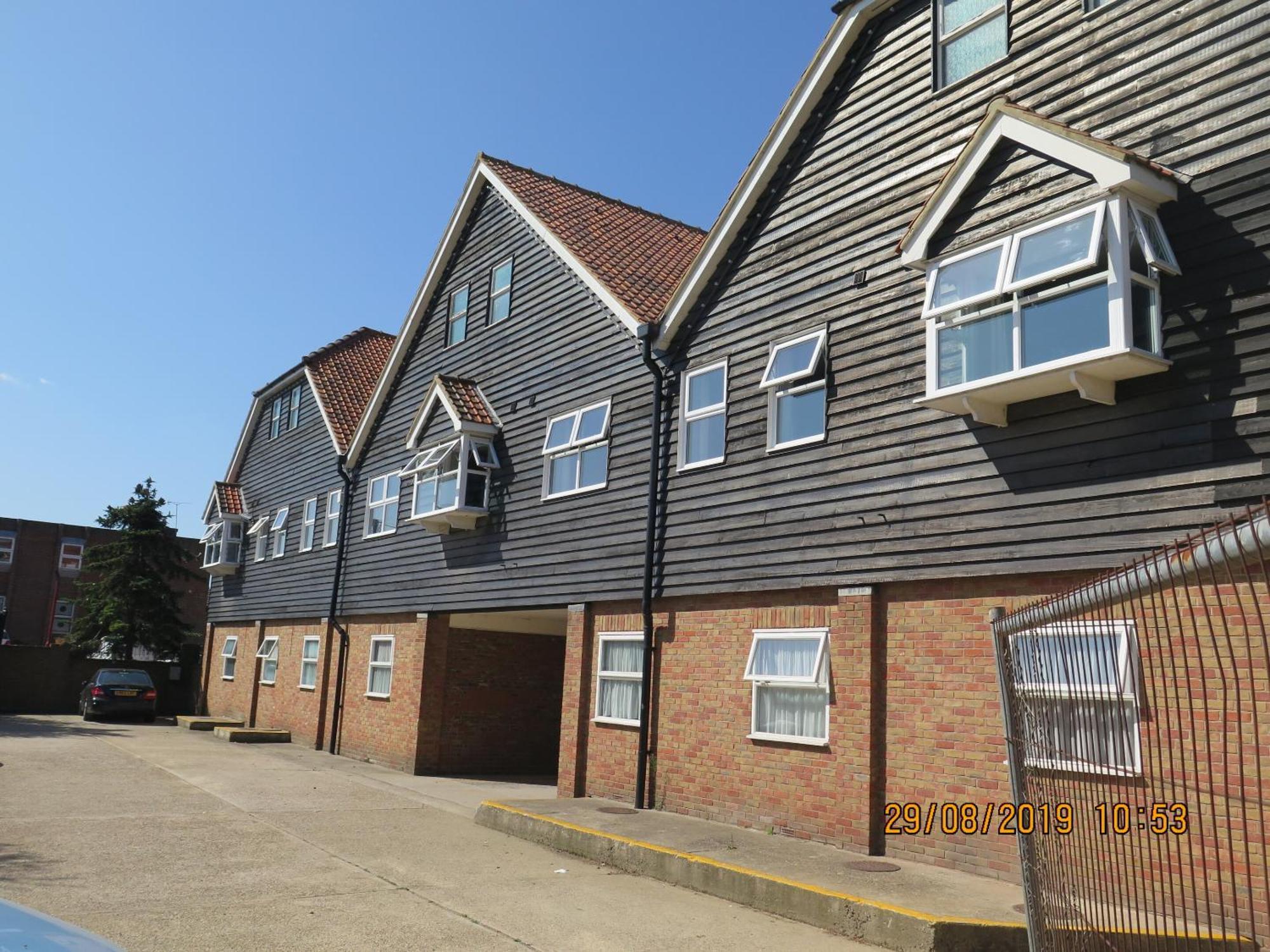 Oyster Fleet Hotel Canvey Island المظهر الخارجي الصورة