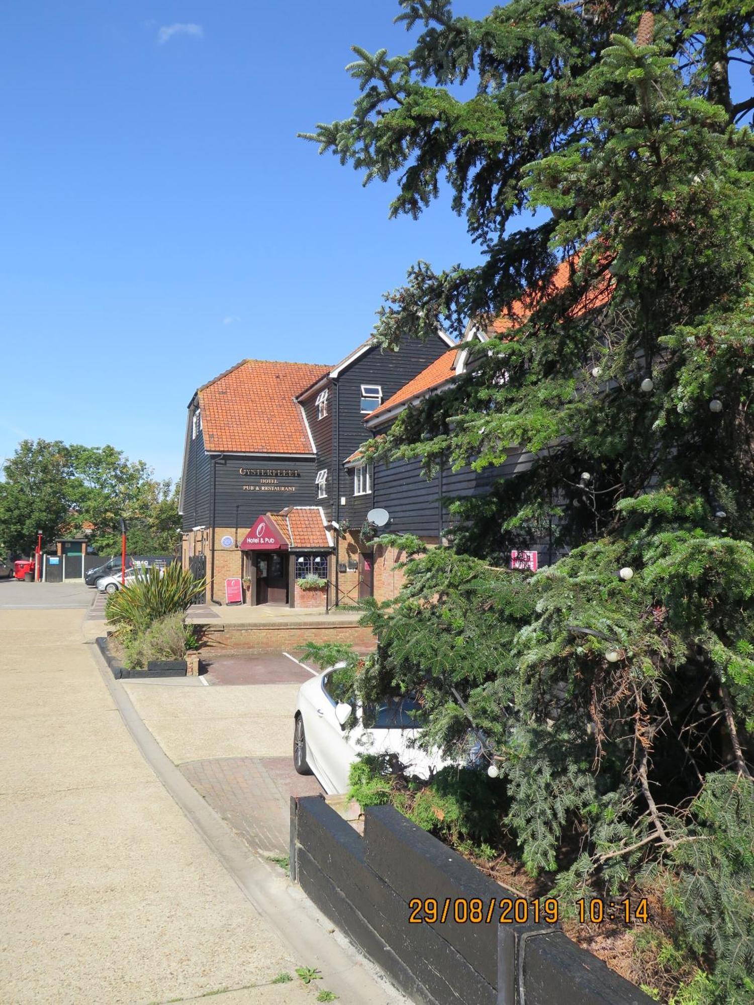 Oyster Fleet Hotel Canvey Island المظهر الخارجي الصورة